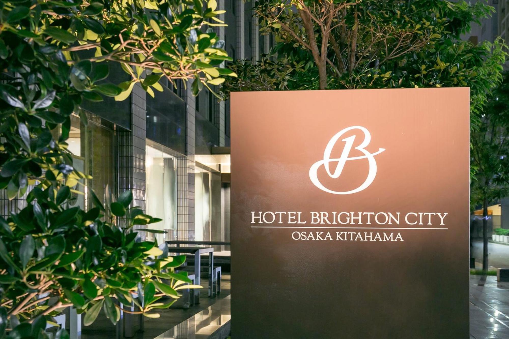 Hotel Brighton City Osaka Kitahama Buitenkant foto
